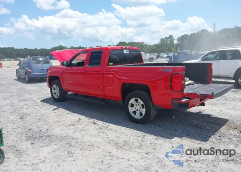 2016 Chevrolet Silverado K1500 Lt из США, поврежденный, VIN 1GCVKREC6GZ418480